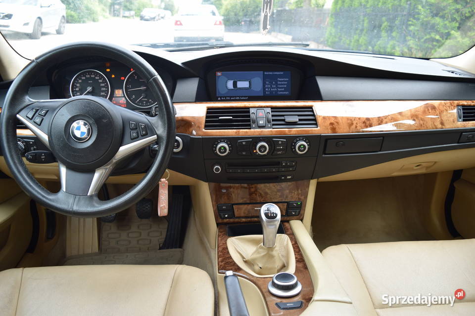 BMW 530D 235 Bezwypadkowa Manual Zamiana Okazja Seria 5 Olsztyn