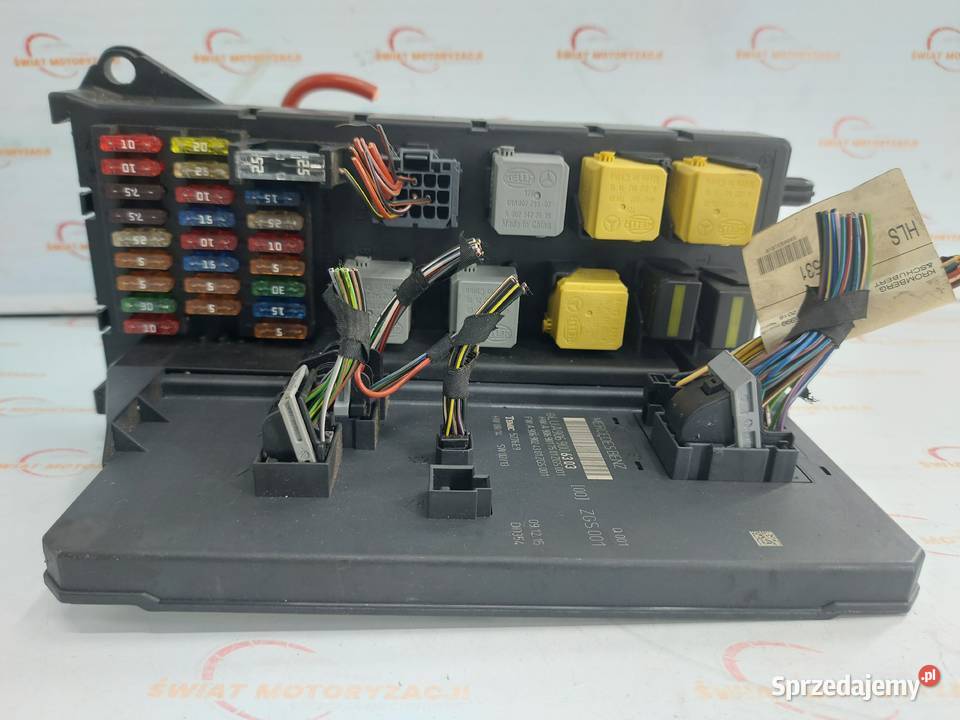 VW CRAFTER I LIFT 16r moduł BSI A9069006303 Kielce