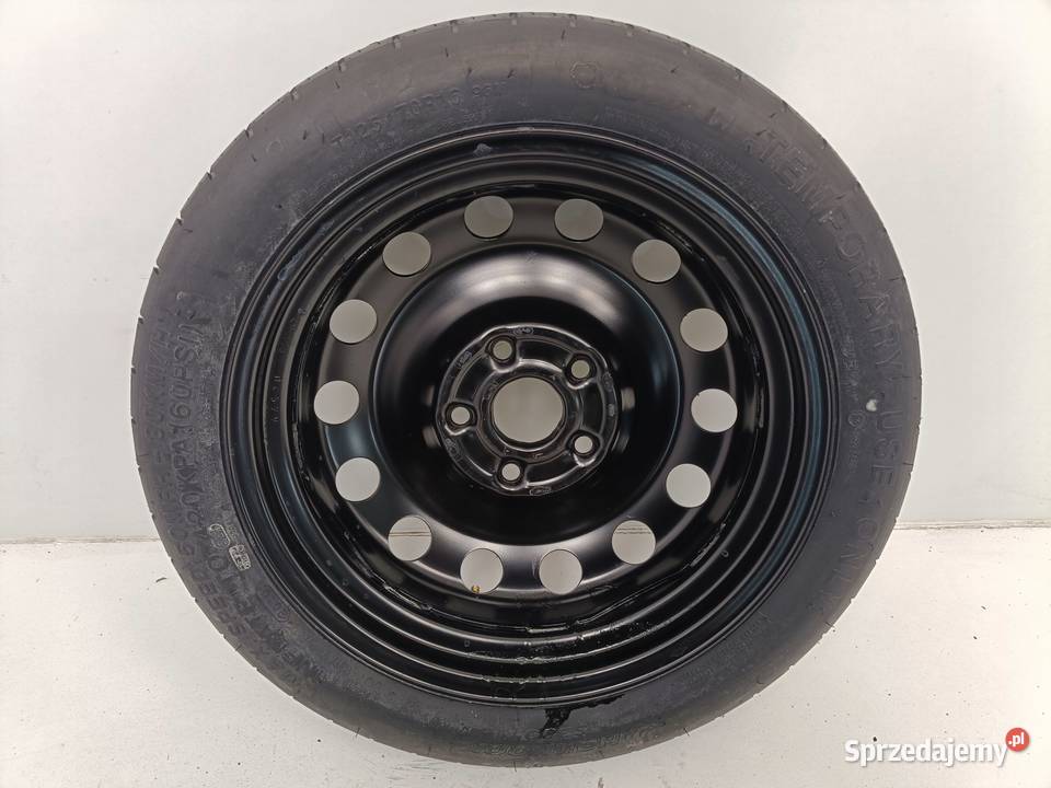 KOŁO DOJAZDOWE Audi Seat Vw Golf VI 12570 R16 Chełm