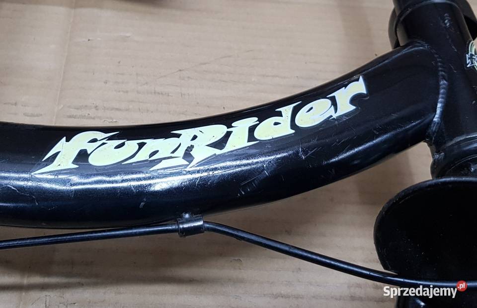 ROWEREK BIEGOWY FUN RIDER 12 czarny Drezdenko sprzedam