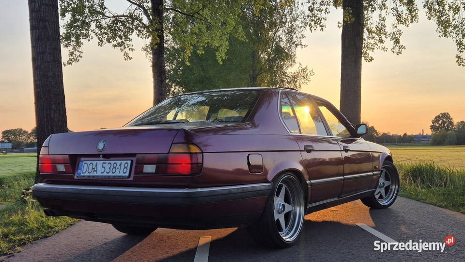 Bmw e32 730i lpg 89r Przemyśl