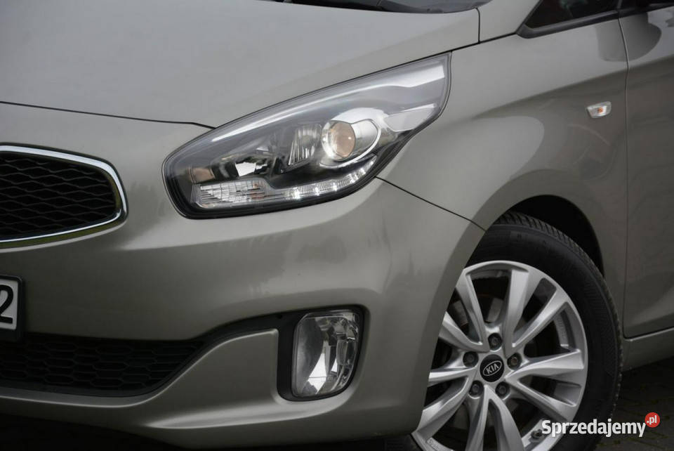 Kia Carens Lift 7Foteli Klimatronic Ledy Duża mazowieckie Ostrów Mazowiecka