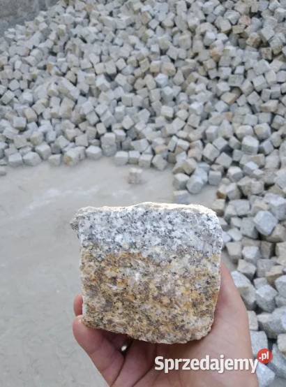 Kamień Granit kostka 46 811 1517 1000 BIG BAG