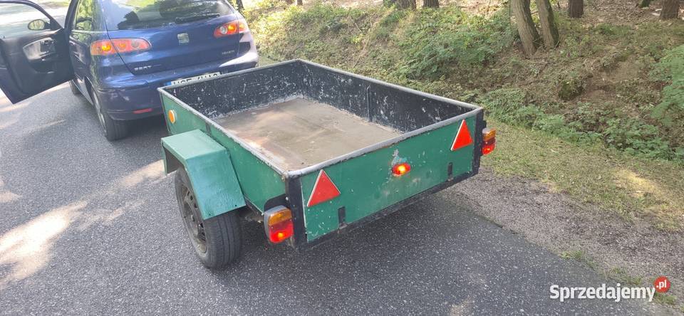 Przyczepka samochodowa Resory Transport Mochowo