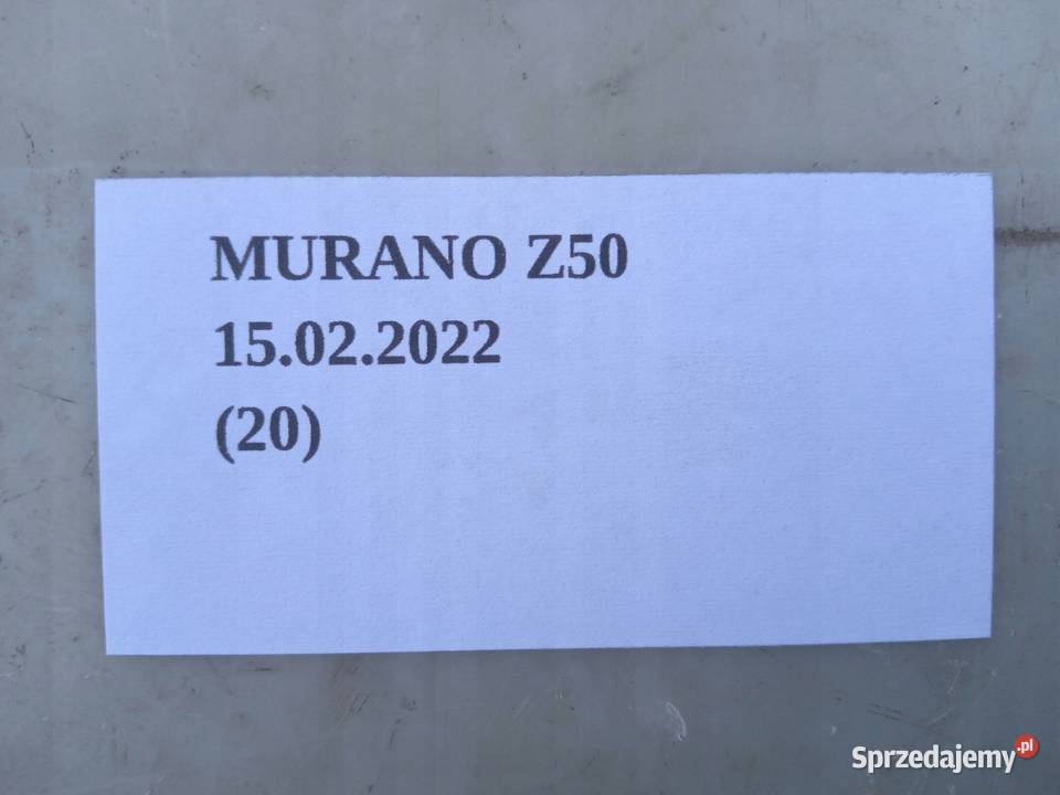 MODUŁ STEROWNIK BSI NISSAN 350Z Nowy Tomyśl