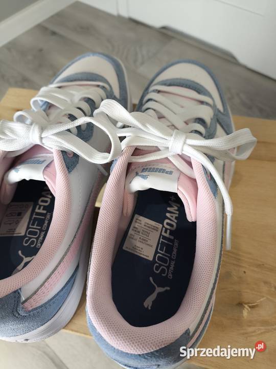 Buty sportowe sneakersy damskie Puma rozmiar 405 Puma wielkopolskie Poznań