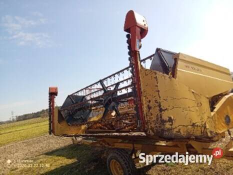 Kombajn Holland Tx 32 Stół do rzepaku Zbożowe Dmosin