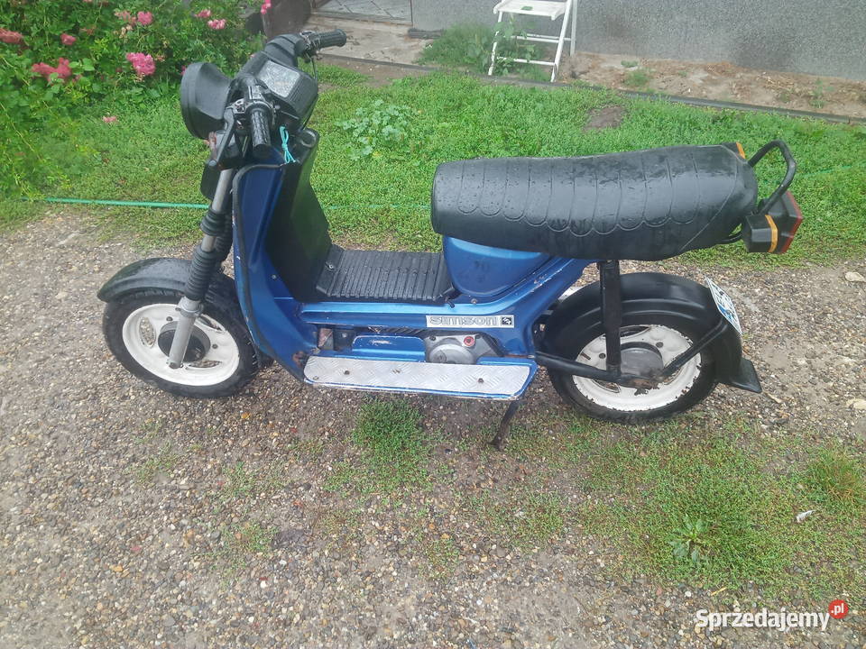 Simson Sr 50 dokumenty Błotnowola sprzedam