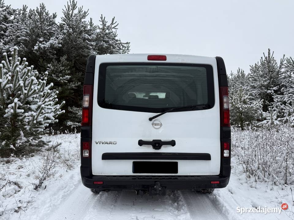 Sprzedam Opel Vivaro wersja B L1H1 manualna