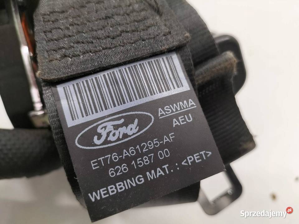 PAS BEZPIECZEŃSTWA LEWY PRZÓD TRANSIT MK1 Ford