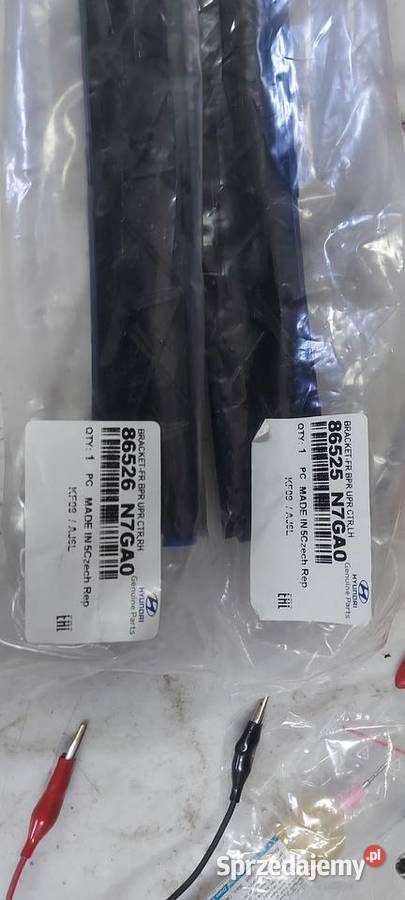 Ślizg zderzaka LP Hyundai Tucson NX4 lift osobowe Końskie
