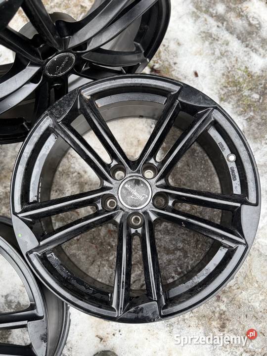 Alufelgi 18 5x112 Audi Skoda Volkswagen Trzcianka