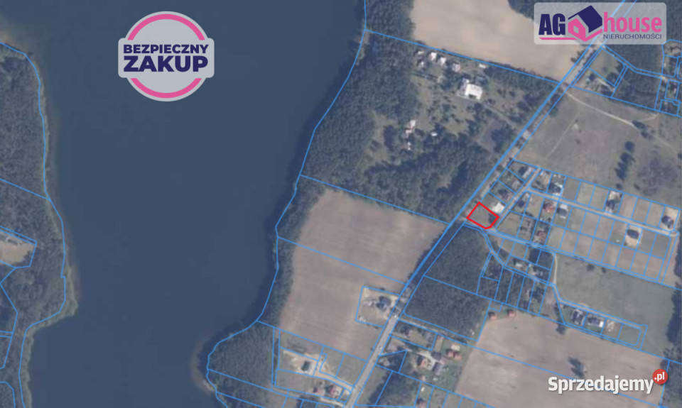 Grunt 1162m2 Stężyca pomorskie