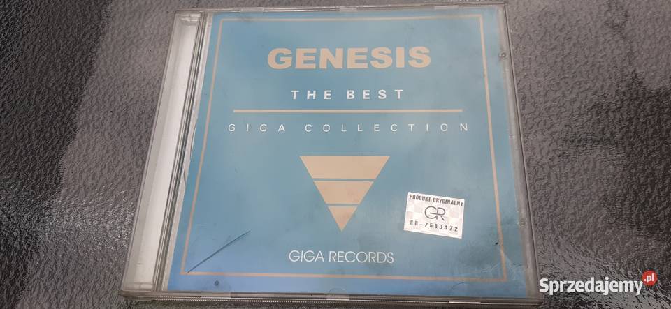 Genesis The Bestpłyta CD Tuszkowo sprzedam