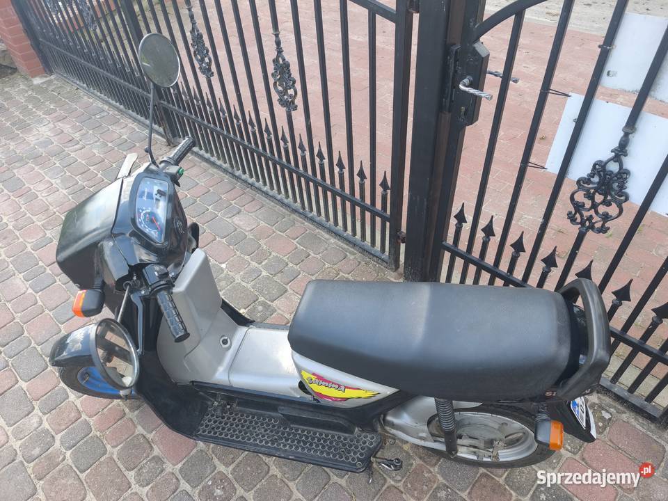Simson SR501M Wersja Gamma Oryginał Niski zachodniopomorskie