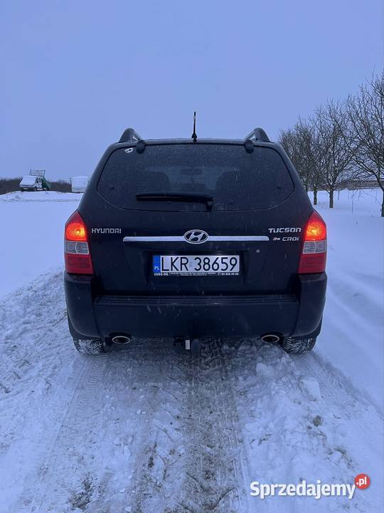 Hyundai Tucson 20 CRDI 4x4 2009 Annopol