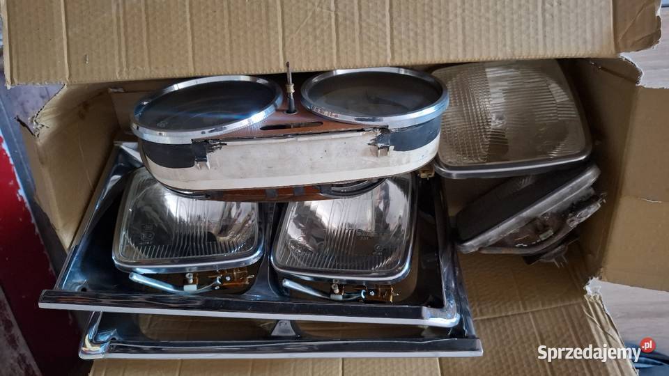 Fiat 125 special 125p części benzyna 125p Radom