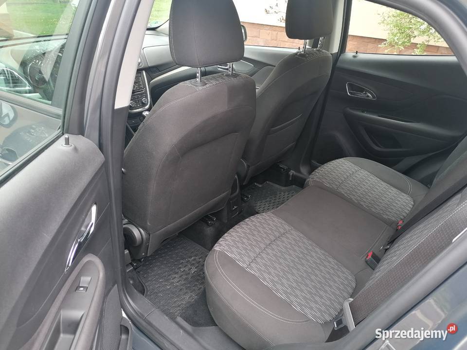Opel Mokka 14 Turbo Benzyna 140 2016