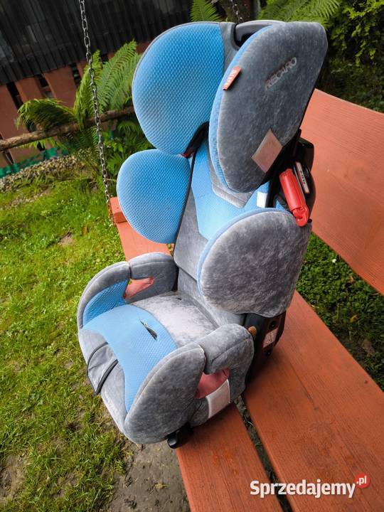 Fotelik samochodowy Recaro Young sport 936 Ulów
