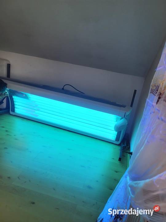 Solarium domowe sprawne kompletne Sól sprzedam