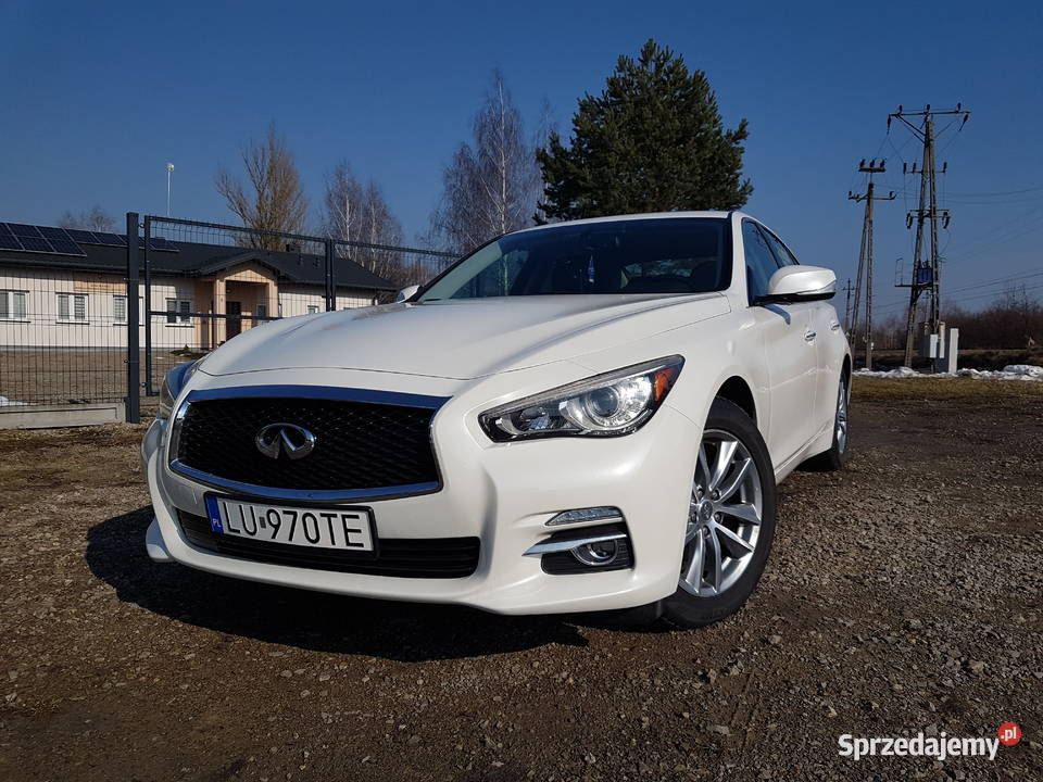 INFINITI Q50 20 Turbo AWD Q50 Motoryzacja lubelskie Chełm
