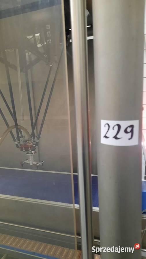 Robot Pick and Place 229 R L152 Dębica