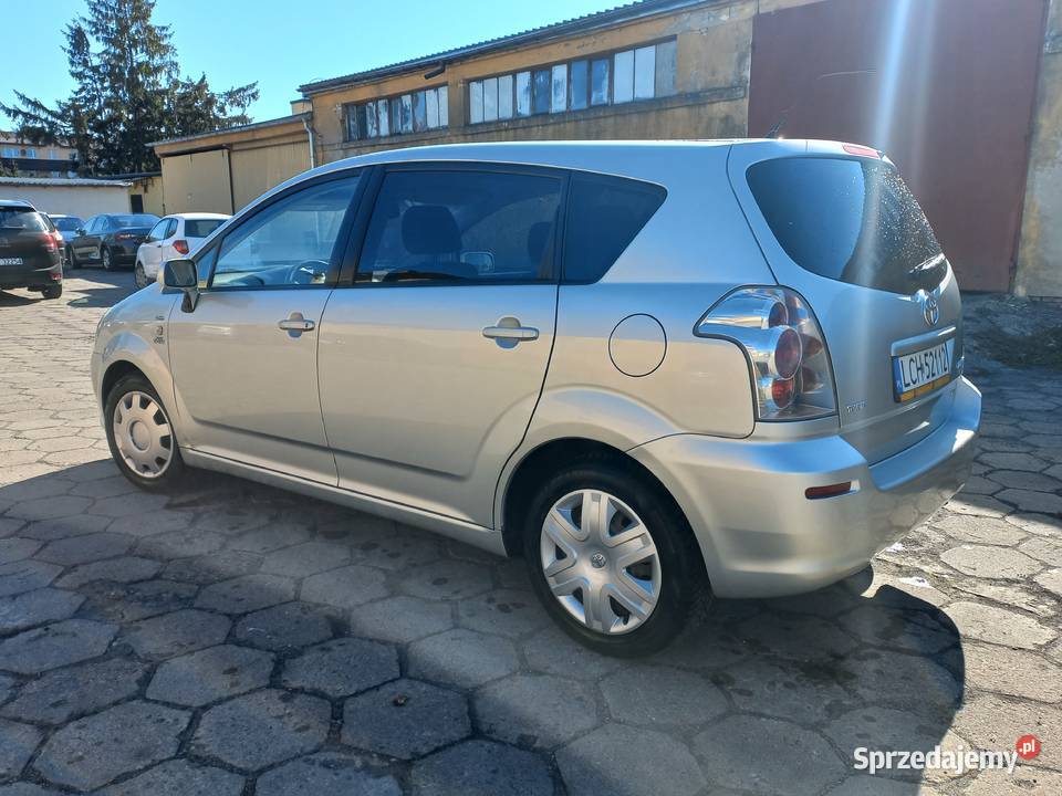 Toyota Corolla Verso manualna sprzedam