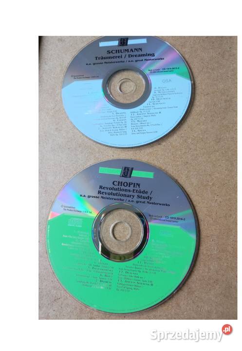 Robert Schumann Fryderyk Chopin cd muzyka Kielce