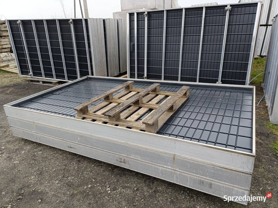 Stoły zalewowe do kwiatów 3m wystawowy stół do sprzedam