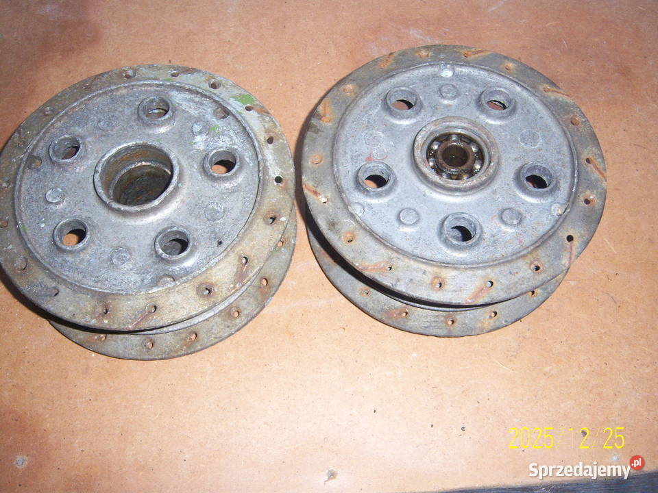 WSK 125 175 koło tył tylne piasta 5 sztuk Kielce