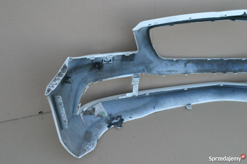 MERCEDES SLK W172 ZDERZAK PRZÓD PRZEDNI 1115 Karoseria Bieleń