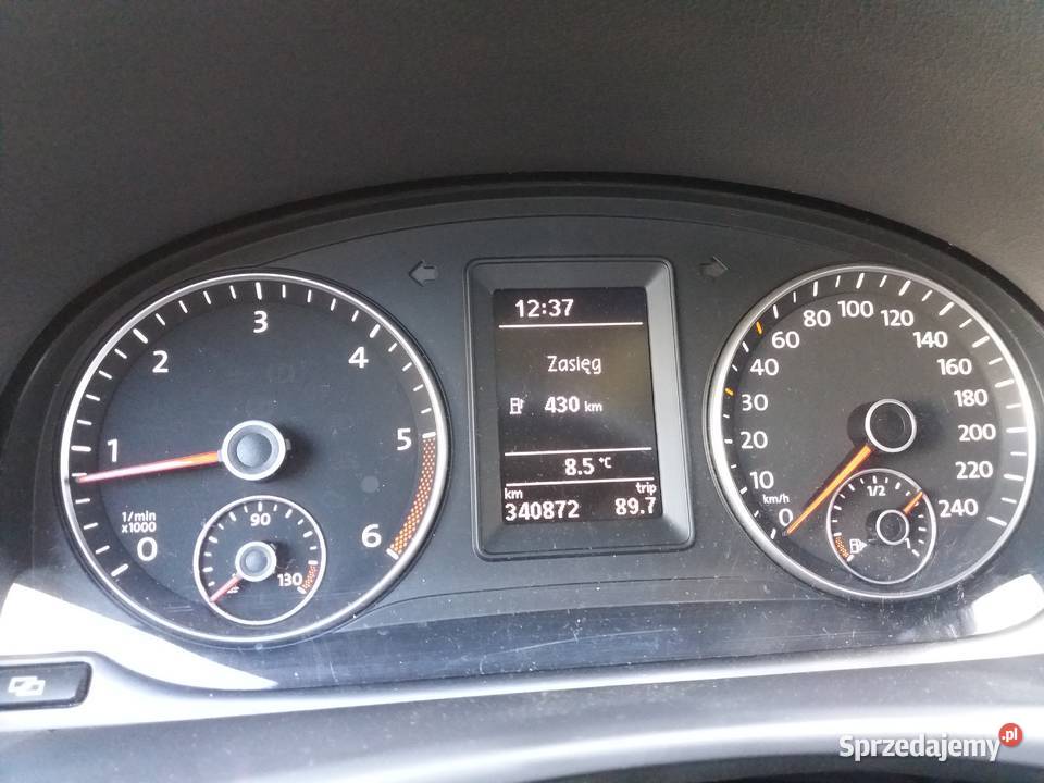 Volkswagen Touran 16 tdi 7 osobowy Touran Żarnówka