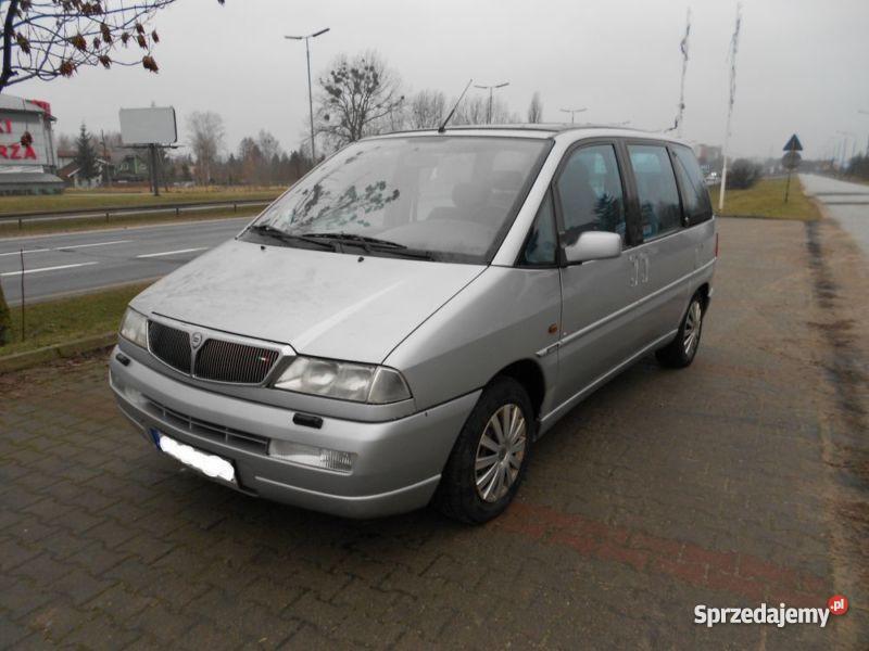 LANCIA ZETA 20 Turbo LPG manualna Poznań