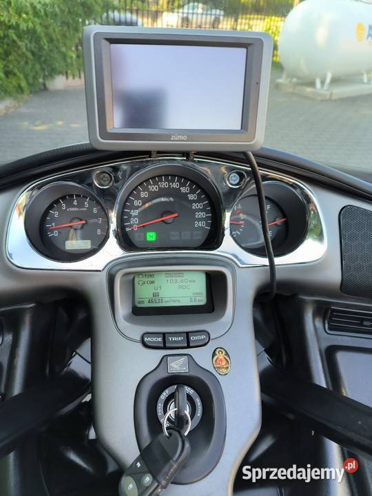 Honda Goldwing 1800 nieuszkodzony podlaskie Drohiczyn