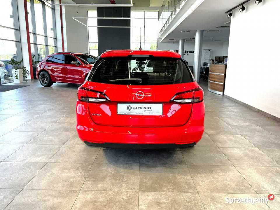 Opel Astra ST 16CDTI 110 M6 2019 r salon K czujnik parkowania