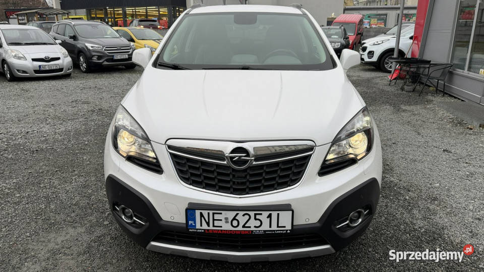 Opel Mokka Diesel Automat Zarejestrowany ASR (kontrola trakcji) Elbląg sprzedam