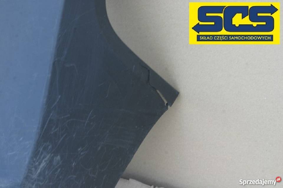 FIORINO BIPPER NEMO ZDERZAK TYLNY TYŁ lubuskie Bieleń