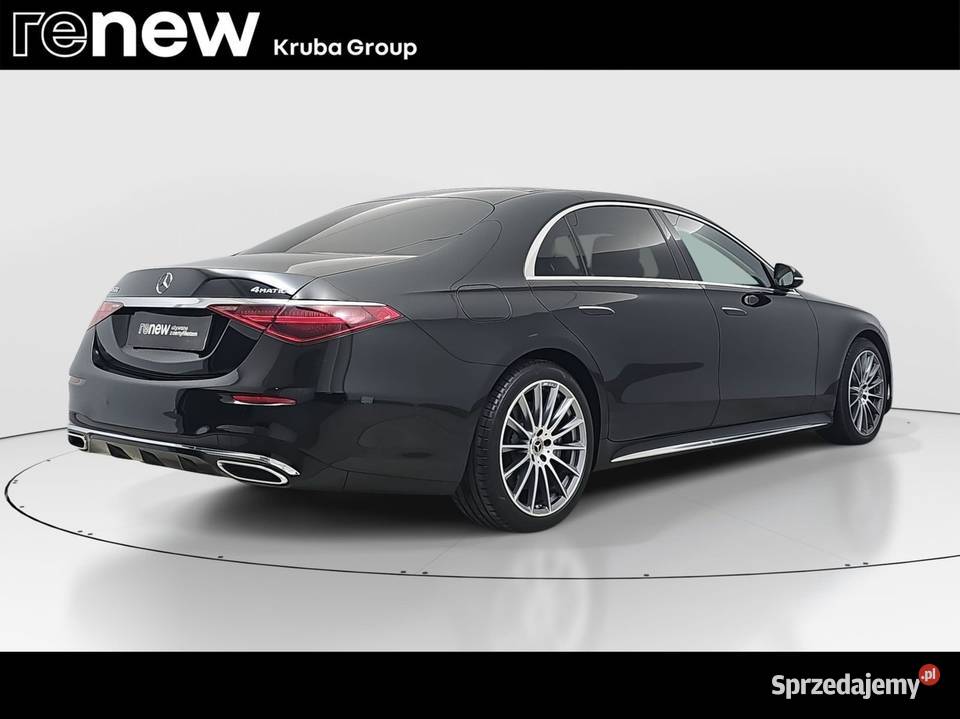 S 450 d mHEV 4Matic L AMG Line 9GTRONIC mazowieckie