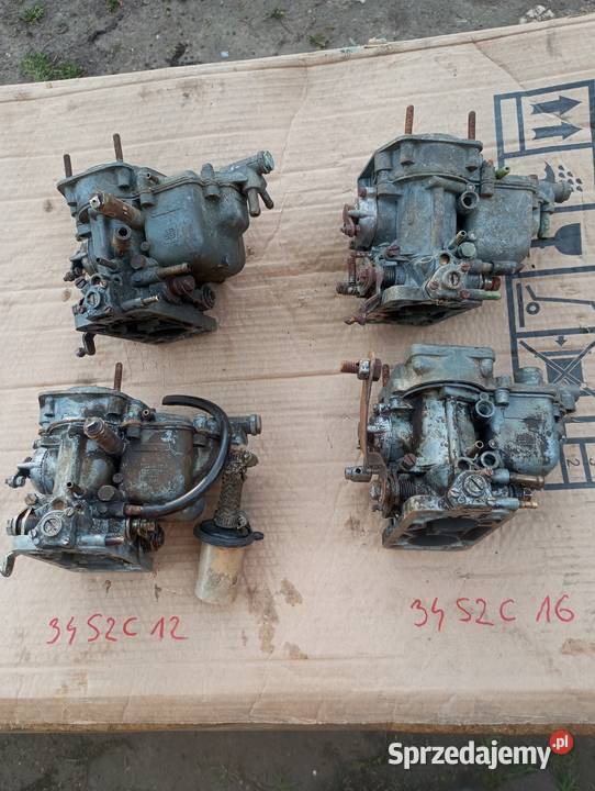 Gaźnik Fos Weber 34S2C 12 Żuk Nysa Fiat 125p Legnica