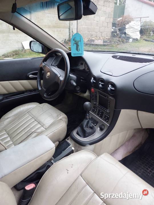 Alfa Romeo 166 na części 24 jtd Rok produkcji 2000 Ostrowiec Świętokrzyski