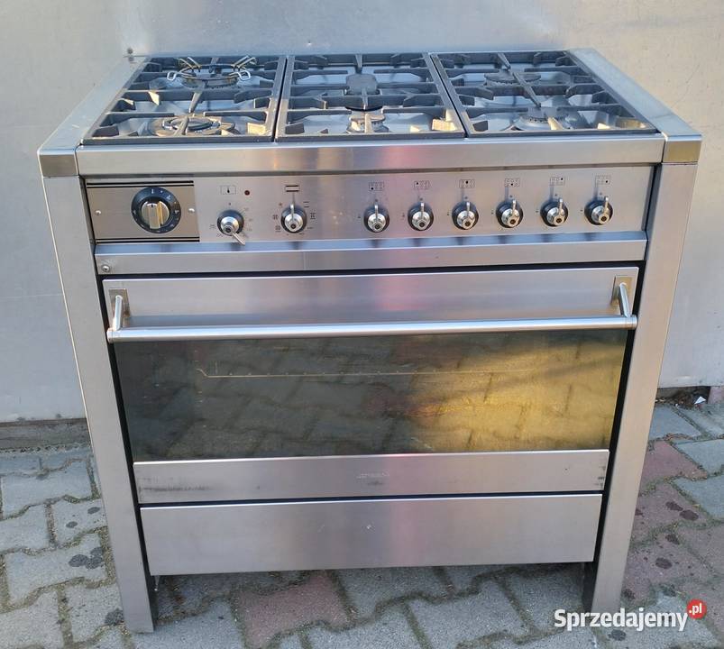 Kuchnia gazowa gastronomiczna 6palnikowa z Słupia Kapitulna sprzedam