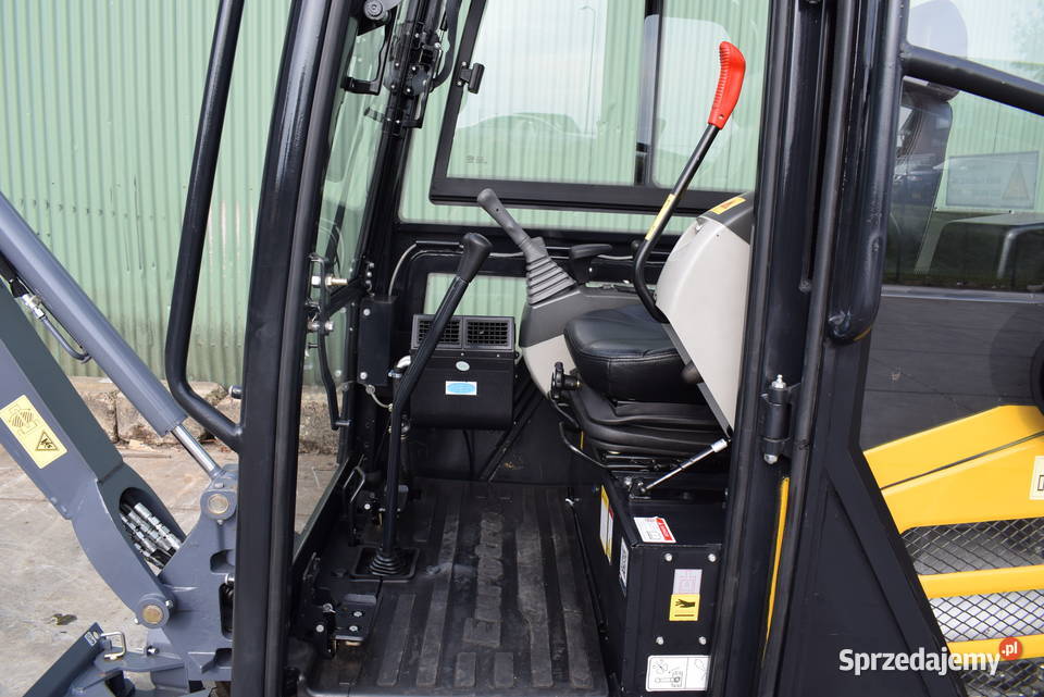 Nowa Minikoparka 18t Eurotrac HE18 I KUBOTA I Szczecin