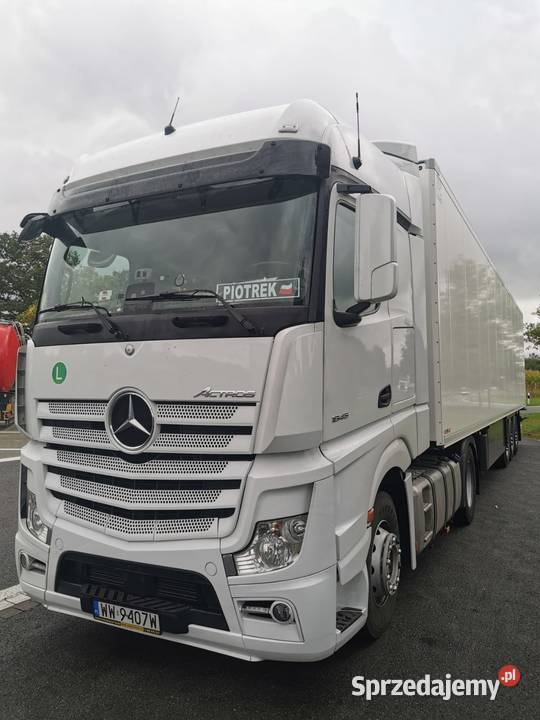 Ciągnik siodłowy MERCEDES ACTROS MP4 1845