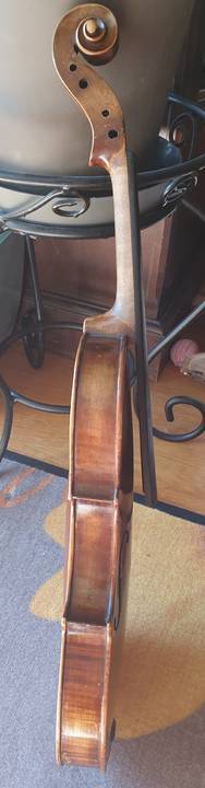 Stare skrzypce 44 Hopf do renowacji skrzypce Kultura i Rozrywka Warszawa