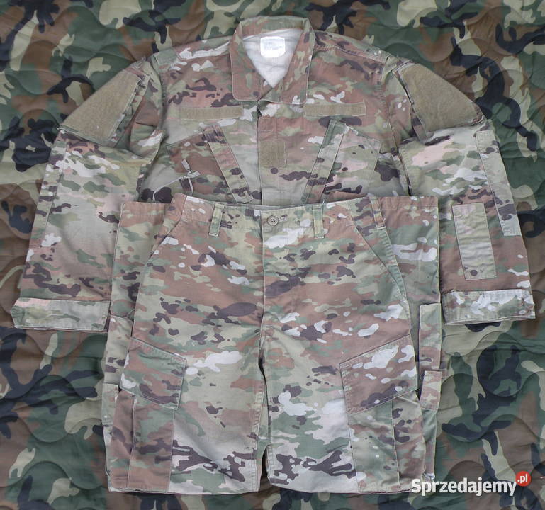 Mundur multicam ocp small regular ripstop dolnośląskie Wrocław