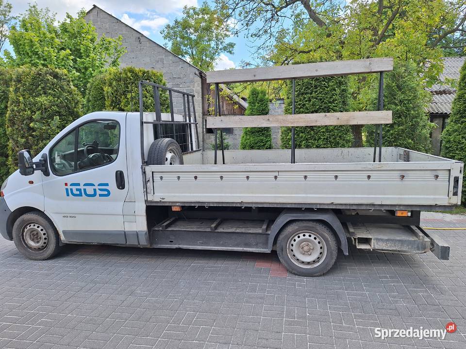 Renault Traficskrzynia szyberdach Wielka Wieś
