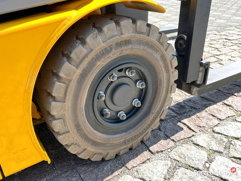 Wózek widłowy Jungheinrich EFG216K 2017r 33m elektryczny