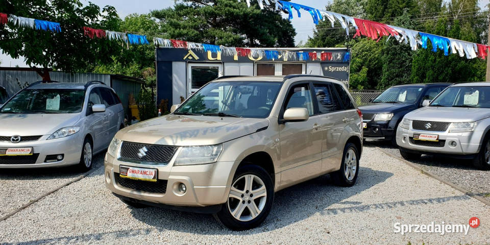 Suzuki Grand Vitara MEGA STAN LPGAUTOMAT 4x4 komputer pokładowy Świdnica sprzedam