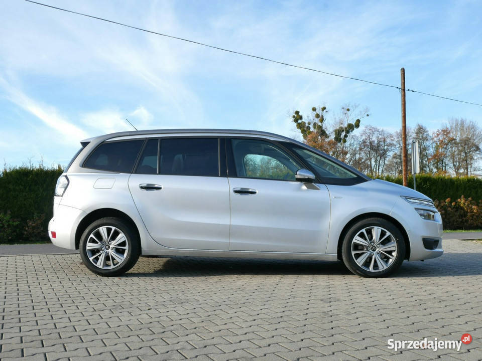Citroen C4 Grand Picasso 20HDI 150 Eu6 Automat 5 Goczałkowice-Zdrój
