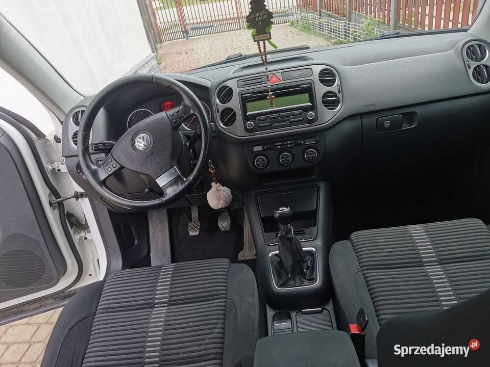 VW Tiguan 2009r świętokrzyskie Suchedniów